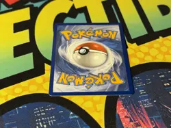 Pokemon TCG Meowth EX POR 062/088 Rare Holo 170 HP Full Art EX Cat Card - Image 5
