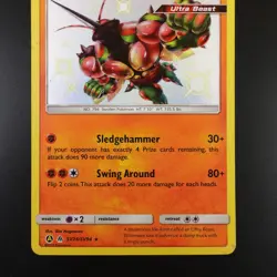 Buzzwole SV24/SV94 Pokemon Hidden Fates Shiny Holo Card - Image 3