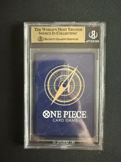 One Piece Card Game 🏴‍☠ST21-014 Monkey.D.Luffy Promo Alt Art JPN Graded BGS 10 - Image 2