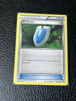 VS Seeker Trainer - 109/119 (2014) Uncommon XY Phantom Forces Pokemon Card - Image 1