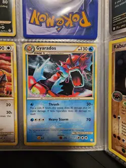 Pokemon Card Gyrados (Red) - 123/123 HeartGold Soul silver - LP - Image 1