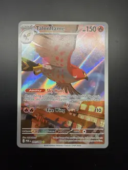 Talonflame 091/088 91 English NM Perfect Order Mega Evolution IR - Image 1