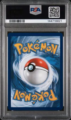 2025 Pokemon Pfl En-Phantasmal Flames #106 Meowth Illustration Rare PSA 9 - Image 2