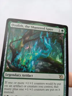 MTG - 1x Ozolith The Shattered Spire - March Of The Machine - MP - Image 3