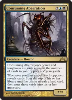 Consuming Aberration - Medium Play MTG Gatecrash - Image 1