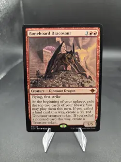 Bonehoard Dracosaur The Lost Caverns of Ixalan Regular - Image 1