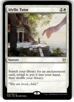 Idyllic Tutor Theros Beyond Death Regular MTG NM - Image 1