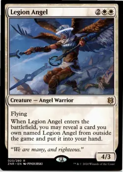 Legion Angel R Zendikar Rising 23 NM - Image 1