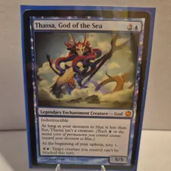 Thassa, God of the Sea (Theros) - Moderately Played (MP)Magic the Gathering- MTG - Image 1