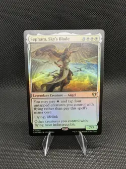 Sephara, Sky's Blade Commander Masters Foil - Image 1