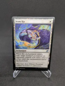 Seam Rip - Edge of Eternities EOE MTG Magic The Gathering Uncommon NM - Image 1