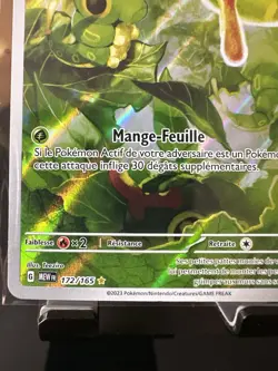 Chenipan 172/165 AR 151 EV3.5 Pokemon FR sortie de booster NM/MINT 🇫🇷 - Image 2