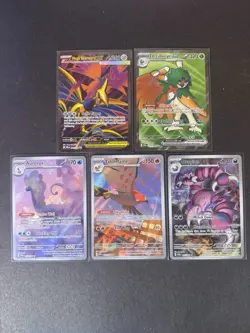 Pokemon Perfect Order Lot Of 5 Cards - Image 1