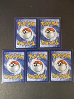 Pokemon Perfect Order Lot Of 5 Cards - Image 2