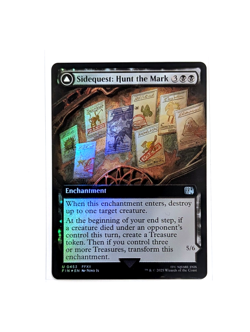Sidequest: Hunt the Mark U 0453 Extended Art FOIL FFXII FIN MTG FINAL FANTASY EN - Image 1