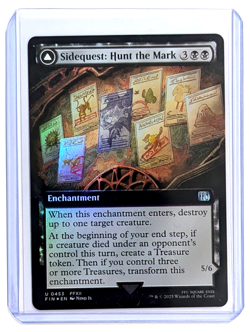 Sidequest: Hunt the Mark U 0453 Extended Art FOIL FFXII FIN MTG FINAL FANTASY EN - Image 3