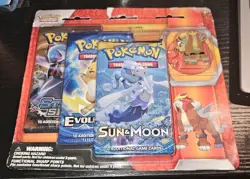 Pokemon TCG: Legendary Beasts 3-Pack Pin Blister Entei Sealed Evolutions - Image 1