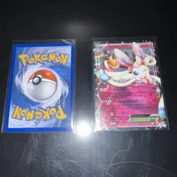 Pokemon TCG Flareon RC6/RC32 Sylveon RC21/RC32 EX Holo Rare Generations 2 cards - Image 2