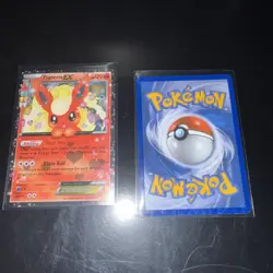 Pokemon TCG Flareon RC6/RC32 Sylveon RC21/RC32 EX Holo Rare Generations 2 cards - Image 3