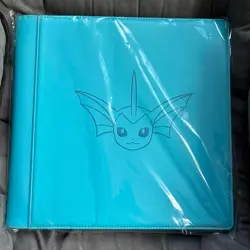 Pokemon S-Chinese Vaporeon Binder - Official Eevee GX Gift Box - Image 1
