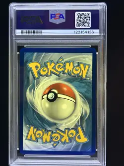 2021 POKEMON CELEBRATIONS #009 FULL ART/SURFING PIKACHU VMAX PSA 10 - Image 2