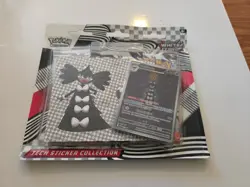 Pokemon TCG Scarlet Violet 10.5 White Flare 3Pk Blister Tech Sticker Collection - Image 1