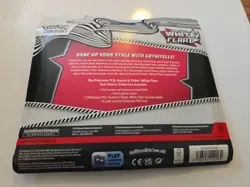 Pokemon TCG Scarlet Violet 10.5 White Flare 3Pk Blister Tech Sticker Collection - Image 2