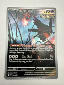 Flutter Mane SVP 097 Black Star Promo Pokemon TCG - Image 1