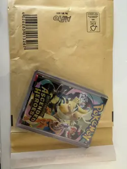 Mega Heavy Pokemon Ascended Heroes Booster Pack (23.00g) potential god pack - Image 2