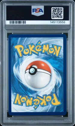 PSA 10 GEM MINT Mew VMAX Fusion Strike Full Art Holo SWSH 2021 Pokemon 114/264 - Image 2