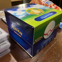 Dragonite VSTAR Deck Holder Tin Collection Pokemon Go TCG ~EMPTY~ - Image 3