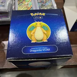 Dragonite VSTAR Deck Holder Tin Collection Pokemon Go TCG ~EMPTY~ - Image 4