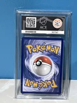 Pokemon Mega Gengar EX 269/217 Ascended Heroes Ace 10 Gem Mint Perfect Subgrades - Image 2