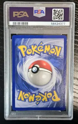 1999 POKEMON GAME #11 NIDOKING "Perfect Centering" - HOLO PSA 8 - Image 2