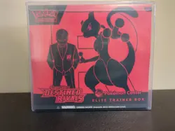 Pokemon Destined Rivals Pokemon Center Elite Trainer Box PC ETB - FAST SHIP - Image 1