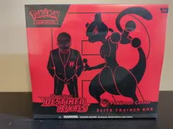 Pokemon Destined Rivals Pokemon Center Elite Trainer Box PC ETB - FAST SHIP - Image 2