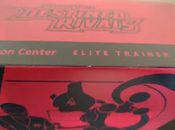 Pokemon Destined Rivals Pokemon Center Elite Trainer Box PC ETB - FAST SHIP - Image 4