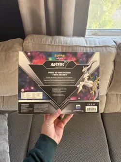 Pokemon TCG Arceus V Figure Collection Box Factory Sealed Cosmic Eclipse - Image 2