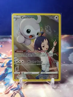 Castform TG11/TG30 Swsh11: Lost Origin Trainer Gallery Holo Pokemon TCG - Image 1