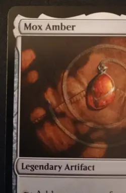 Mox Amber Magic: The Gathering MTG Card DOM 224/269 NM Legendary Commander EDH - Image 3