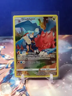 Druddigon TG09/TG30 Sword & Shield Silver Tempest Trainer Gallery Pokemon TCG - Image 1
