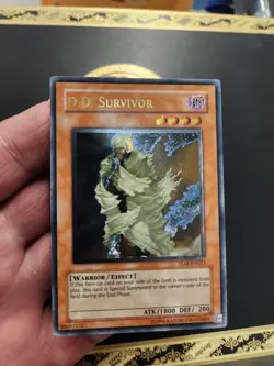 Yugioh! D.D. Survivor - TLM-EN023 - Ultimate Rare - Unlimited Edition - Image 1