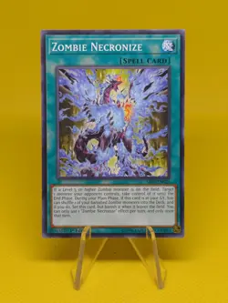 Yugioh - Zombie Necronize (SR07-EN023) - Common 1st Edition - Image 1