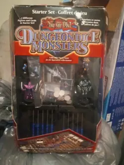 VINTAGE! Yu-Gi-Oh! Dungeon Dice Monster Game Starter Set Not Complete Yugioh 74299435751 - Image 1