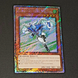 Yugioh Elemental HERO Stratos RA03-EN177 Platinum Secret 1st Edition - Image 1