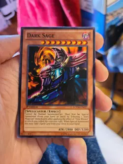 Yugioh Dark Sage LCYW-EN027 1st Common - Image 1
