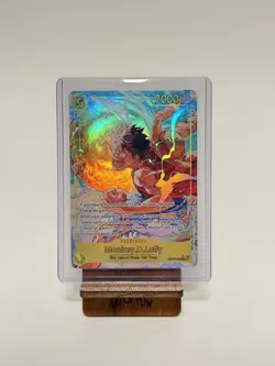 One Piece: Adventures On Kami’s Island - Monkey.D.Luffy OP15-119 SEC (Alt Art) - Image 1