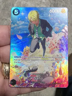 Sanji ST14-003 OP10 Royal Blood SP Full Art One Piece Card Game English [NM] - Image 1