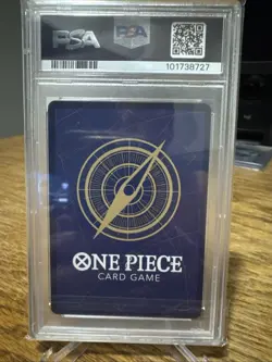 Bandai One Piece Nami OP08-106 Two Legends Alt Art Foil PSA 10 2024 - Image 2