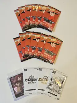 One Piece TCG Offline Regionals 2026 Event Prizing Packs *SEALED* *SHIPS NOW* - Image 1